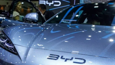 انخفاض مبيعات BYD للمرة الأولى