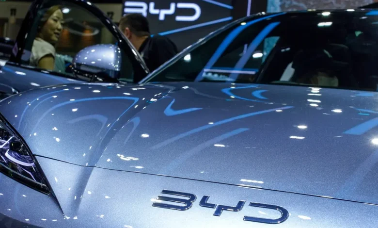 انخفاض مبيعات BYD للمرة الأولى