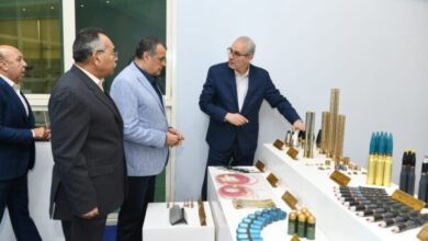 وزير الإنتاج الحربي يزور أبو زعبل وينقل توجيهات التطوير