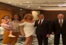 إيناس الدغيدي تظهر بعد الزواج