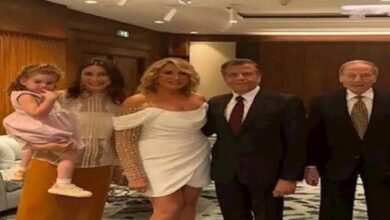إيناس الدغيدي تظهر بعد الزواج