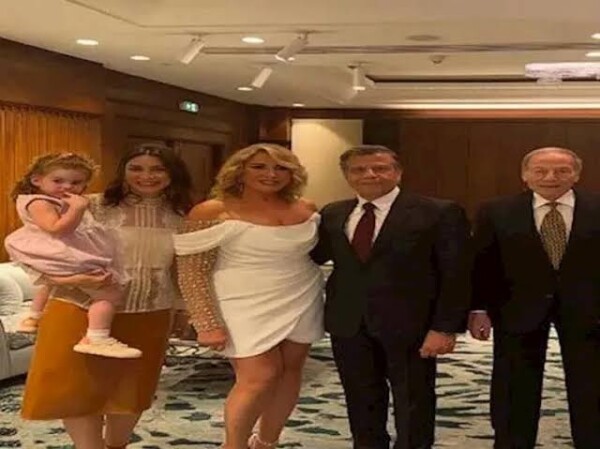 إيناس الدغيدي تظهر بعد الزواج