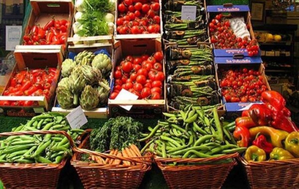 أسعار الخضروات والفاكهة اليوم