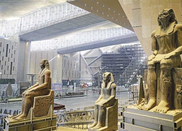 كامل الوزير: المُتحف المصري الكبير جسرٌ يربط الماضي بالمستقبل