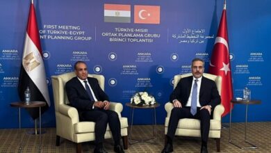 وزير خارجية تركيا: متفقون مع الموقف المصري والعربي بشأن وقف العنف في السودان