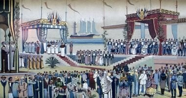 ذكرى افتتاح قناة السويس.. ملوك العالم يفتتحون مشروع القرن التاسع عشر