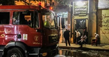 إخماد حريق داخل شقة سكنية فى البدرشين دون إصابات