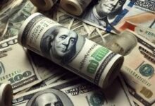 ارتفاع سعر الدولار الأمريكى فى بداية تعاملات اليوم قرشان