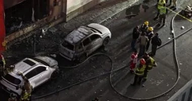 مصرع 23 شخصا بينهم أطفال إثر انفجار مروع داخل سوبر ماركت فى المكسيك