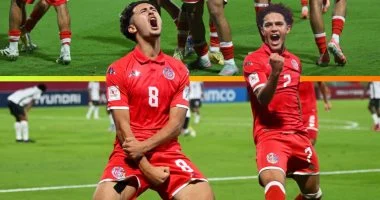 منتخب تونس تحت 17 عاما يحقق أول انتصار فى كأس العالم للناشئين