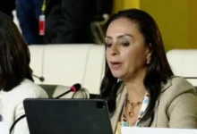 الدكتورة مايا مرسي وزيرة التضامن الاجتماعي