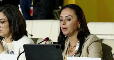 الدكتورة مايا مرسي وزيرة التضامن الاجتماعي