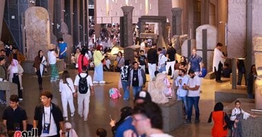 مسئول بالمتحف الكبير: 20 ألف زائر خلال اليوم الأول من فتحه للجمهور