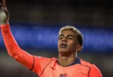 لامين يامال نجم برشلونة