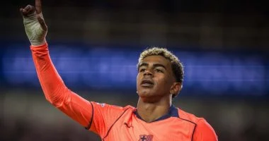 لامين يامال نجم برشلونة