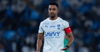 سالم الدوسري قائد فريق الهلال السعودي