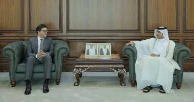 جانب من اللقاء