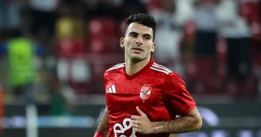 أحمد سيد زيزو لاعب النادي الأهلي