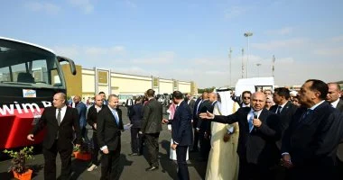 أول أتوبيس برمائي محلي يعزز سياحة مصر