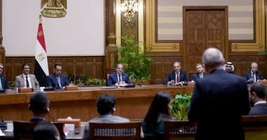 السيد الرئيس عبد الفتاح السيسى