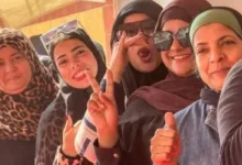 بالزغاريد والضحك والأمل.. سيدات مصر فى طوابير انتخابات النواب بالشيخ زايد