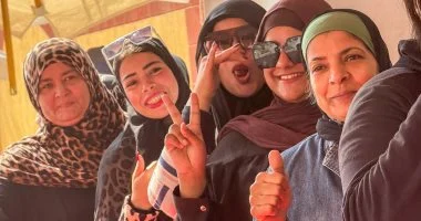 بالزغاريد والضحك والأمل.. سيدات مصر فى طوابير انتخابات النواب بالشيخ زايد
