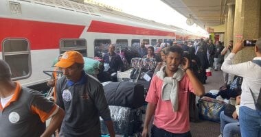 الرحلة الثانية والثلاثين ضمن مشروع "العودة الطوعية" للاشقاء السودانيين