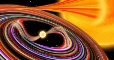 نجم ميت يتغذى على نجم آخر.. علماء يرصدون نجما مصاصا للدماء.