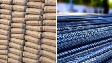 أسعار الحديد والاسمنت اليوم