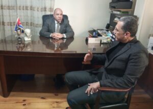 ألكسندر بييسير موراجا، سفير كوبا بالقاهرة 