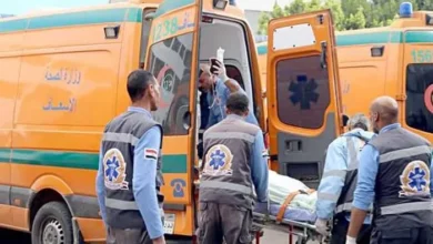 تفاصيل حادث الطريق الدولي الساحلي بكفر الشيخ