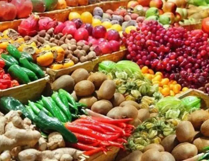 أسعار الخضروات والفاكهة اليوم