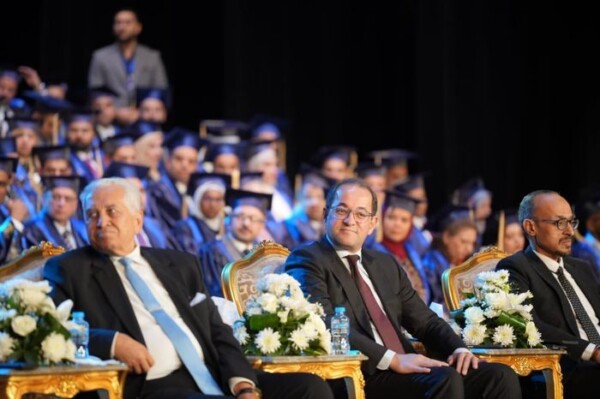 وزير المالية لخريجي الماجستير والدكتوراة بالأكاديمية العربية للعلوم الإدارية: أفخر بأنني خريج العمل العام فى مصر