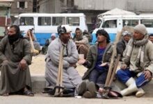 عمال التراحيل فى مصر