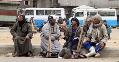 عمال التراحيل فى مصر