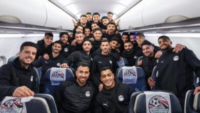 منتخب مصر يخوض أولى تدريباته بالمغرب في السادسة مساءً