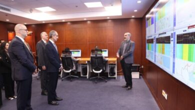 وزير الاتصالات يفتتح مقر مركز مراقبة الطيف الترددي التابع للجهاز القومي لتنظيم الاتصالات