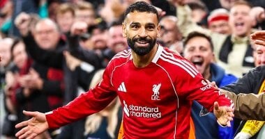 محمد صلاح يزين قائمة الأفضل فى الدوري الإنجليزي هذا الموسم
