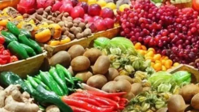 أسعار الخضروات والفاكهة اليوم