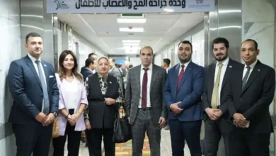 مؤسسة البنك التجاري الدولي تفتتح مركز جراحة المخ والأعصاب للأطفال بمستشفى جامعة أسوان