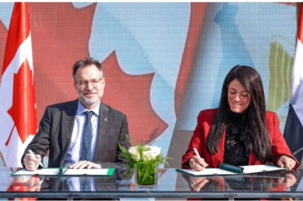 كندا تمد مصر بـ 552 مليون جنيه لتمكين المرأة وتعزيز الأمن الغذائي