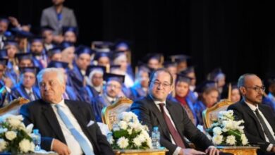 وزير المالية لخريجي الماجستير والدكتوراة بالأكاديمية العربية للعلوم الإدارية: أفخر بأنني خريج العمل العام فى مصر