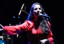 نهى فكرى تحيى حفلا غنائيا فى ساقية الصاوى
