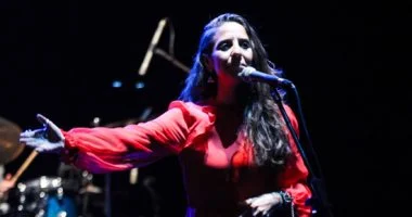 نهى فكرى تحيى حفلا غنائيا فى ساقية الصاوى