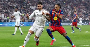 رافينيا جاهز لقيادة برشلونة فى الكلاسيكو ضد ريال مدريد