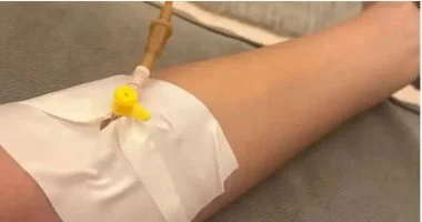 جنات تطمئن جمهورها: تعرضت لأنيميا حادة ونُقلت للمستشفى