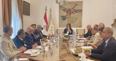 وزيرة الثقافة تبحث تطوير منظومة النشر والمكتبات العامة واستهداف الشباب