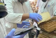وزارة الثقافة تنهى تعقيم محتويات مكتبة البلدية بدمنهور وتبدأ ترميم الكتب