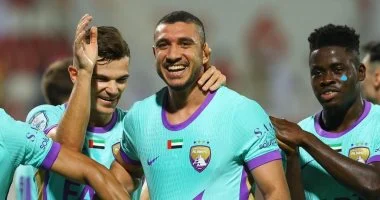 رامي ربيعة.. العين يطارد لقب «البطل الذهبي» ضد الظفرة بالدوري الإماراتي
