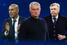 مورينيو ضد أنشيلوتي وزيدان في ريال مدريد.. من الأفضل منذ 2010؟